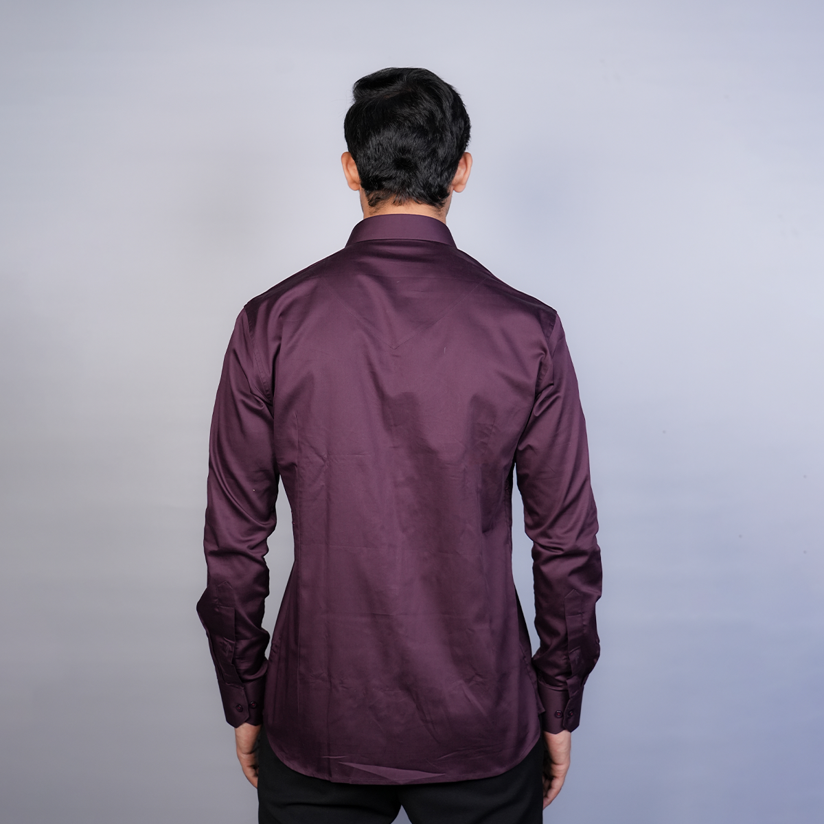 Wine Meadow Bloom Shirt