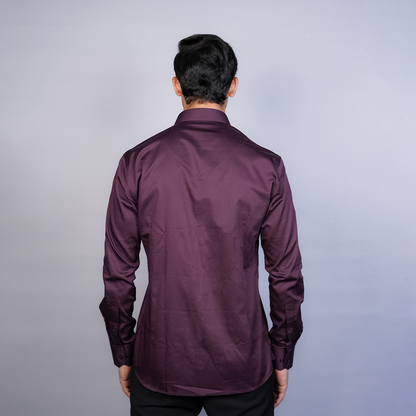 Wine Meadow Bloom Shirt