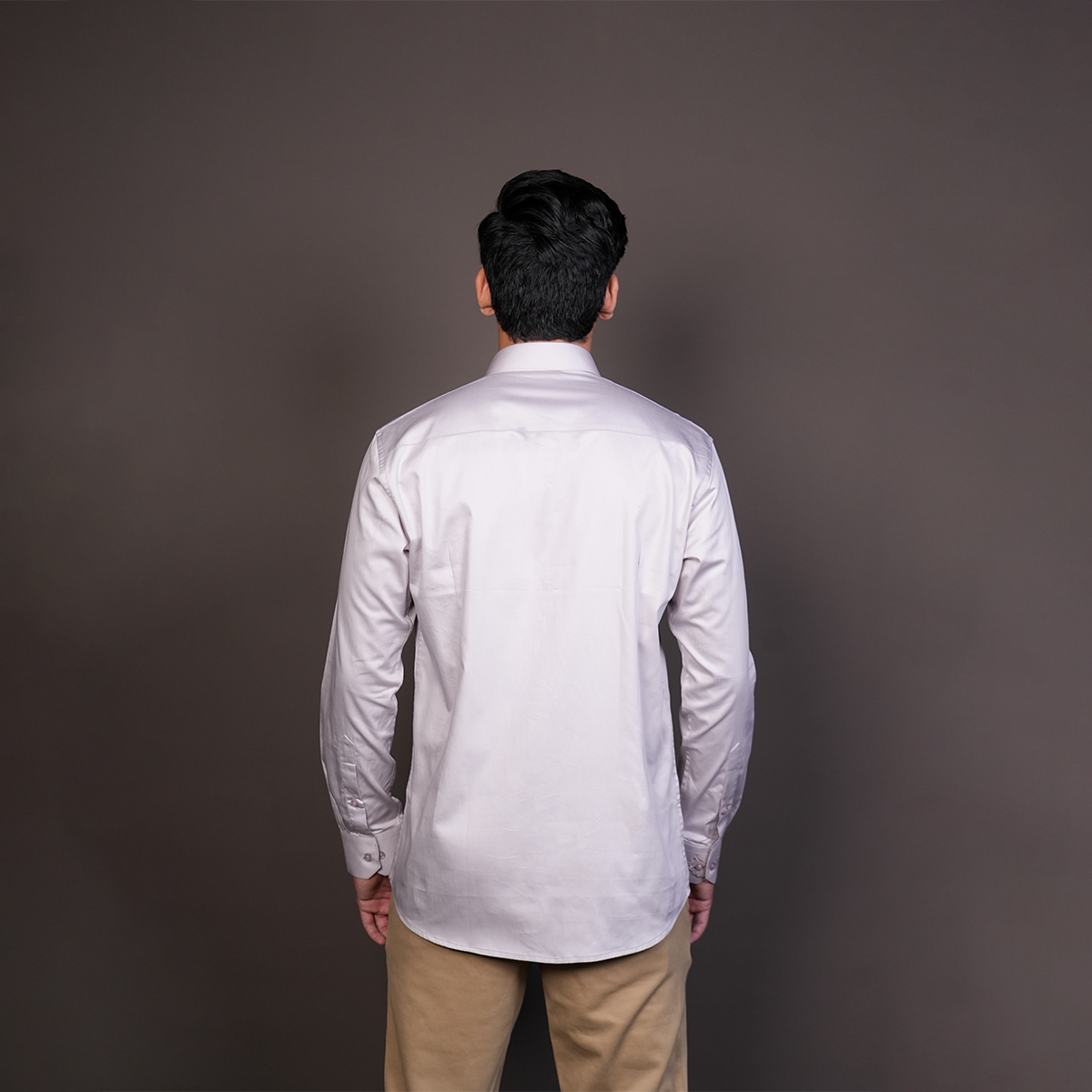 Rose Gold Floral Vines Shirt
