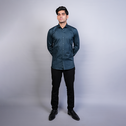 Dark Green Garden Gala Shirt