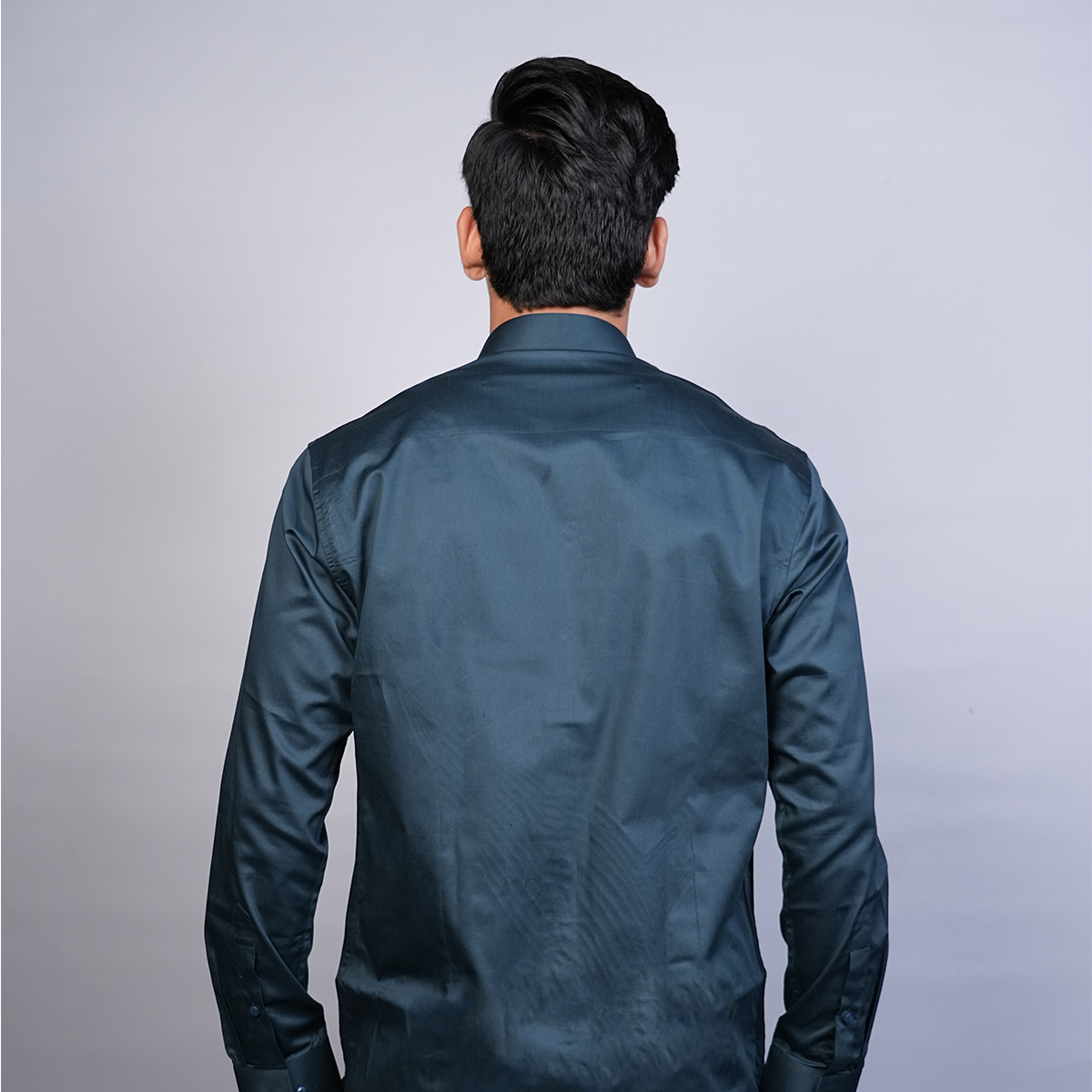Dark Green Garden Gala Shirt