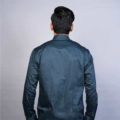 Dark Green Garden Gala Shirt