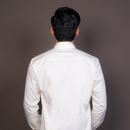 Cream Starry Eden Shirt