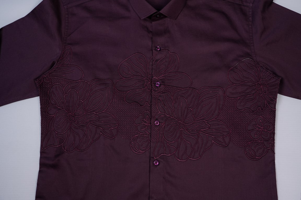 Wine Meadow Bloom Shirt